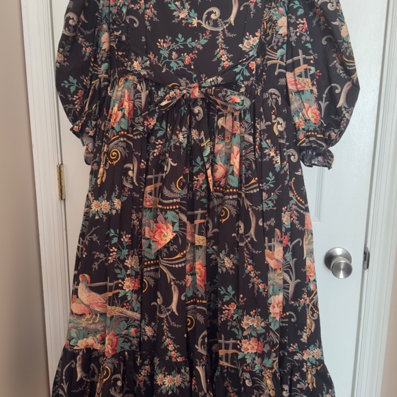 Selkie Night in Paris French Storybook Dress XXL NWT - Picture 2 of 12